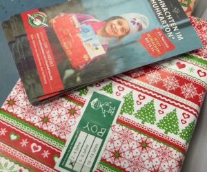 Weihnachten im Schuhkarton